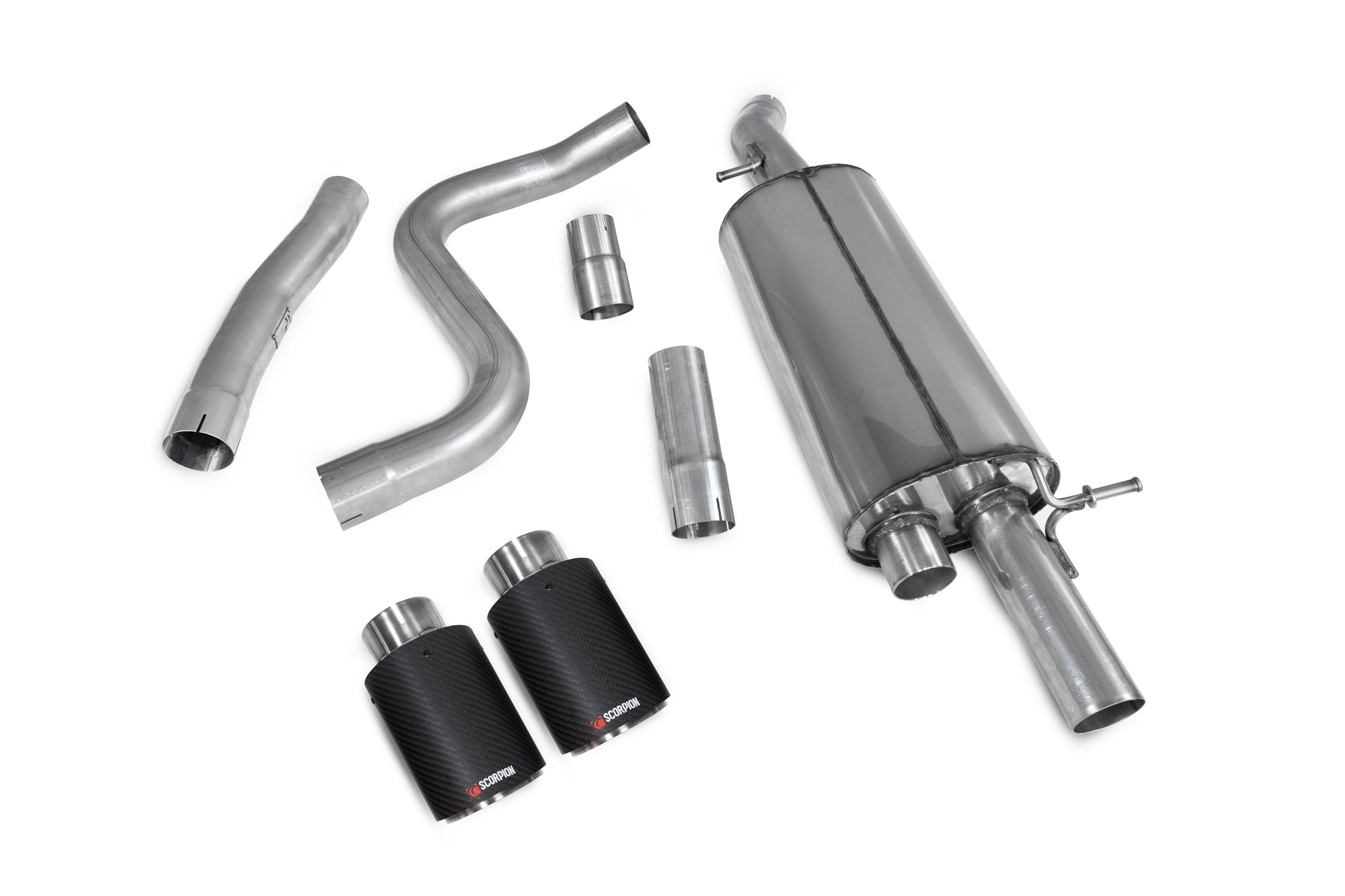 Ford Puma ST GPF-Back system non-valved - Scorpion