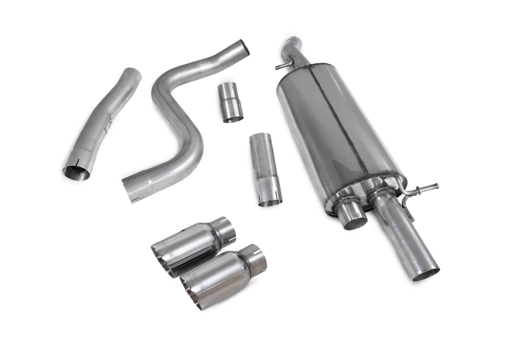 Ford Puma ST GPF-Back system non-valved - Scorpion