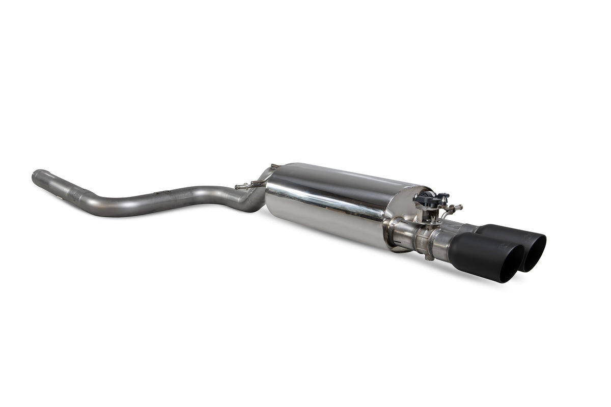 Ford Fiesta ST MK8 (post September 2020) GPF-Back system with electronic valve - Scorpion