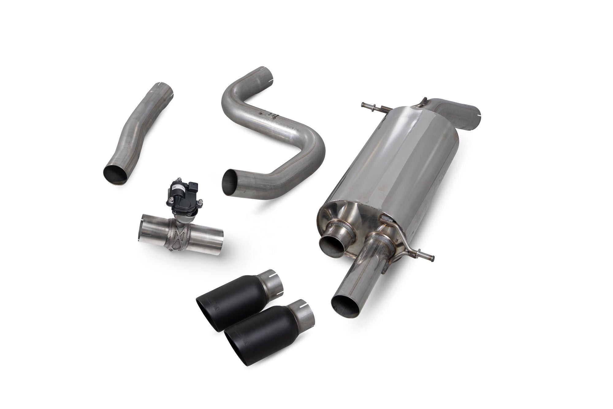Ford Fiesta ST MK8 (post September 2020) GPF-Back system with electronic valve - Scorpion