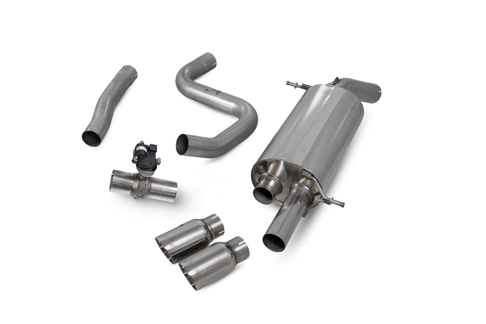 Ford Fiesta ST MK8 (Post September 2020) GPF-Back system with electronic valve - Scorpion