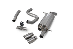 Ford Fiesta ST MK8 (Post September 2020) GPF-Back system with electronic valve - Scorpion