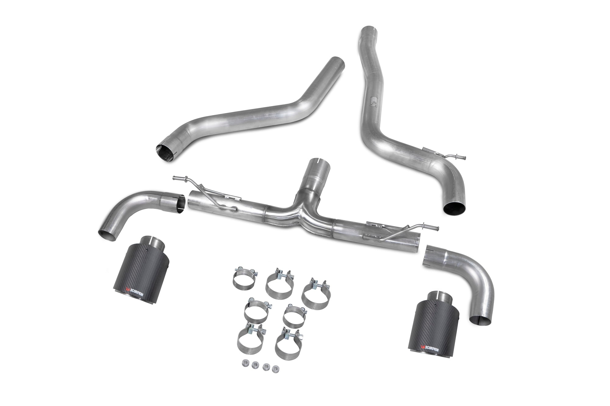 Ford Focus ST Mk4 Predator GPF-Back System - Scorpion