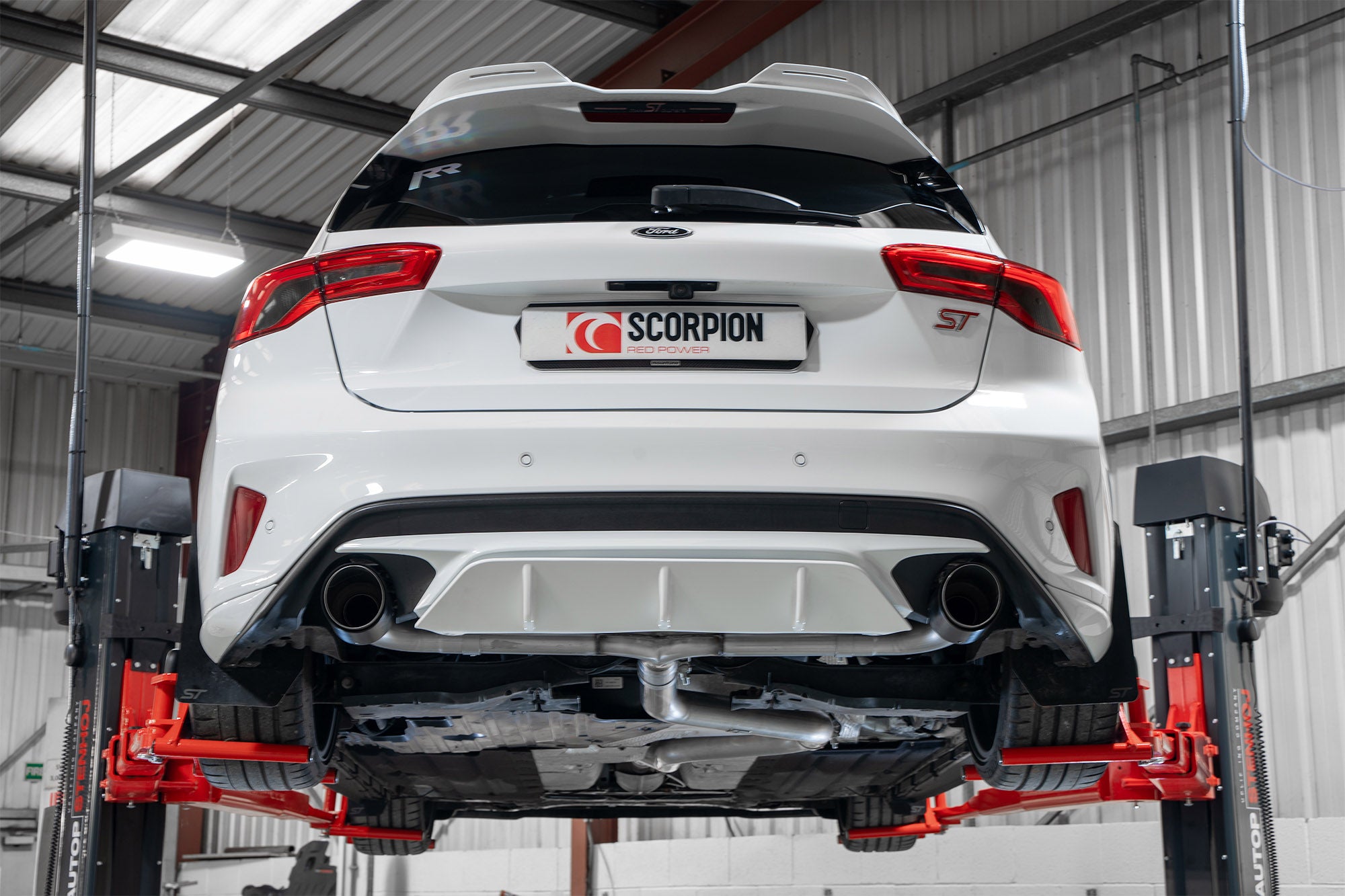 Ford Focus ST Mk4 Predator GPF-Back System - Scorpion