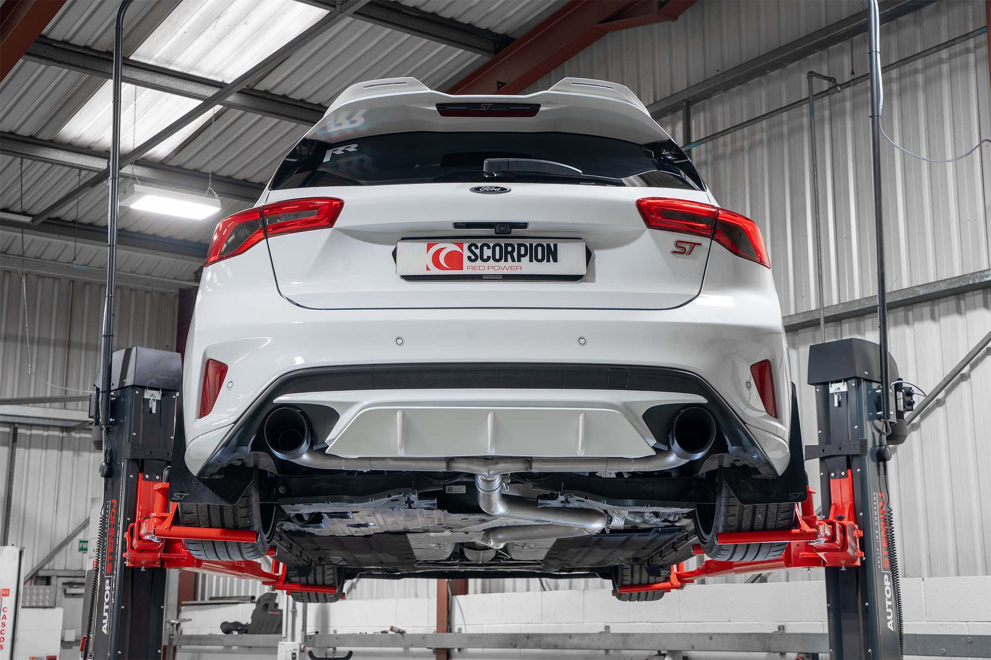 Ford Focus ST Mk4 Predator GPF-Back System - Scorpion