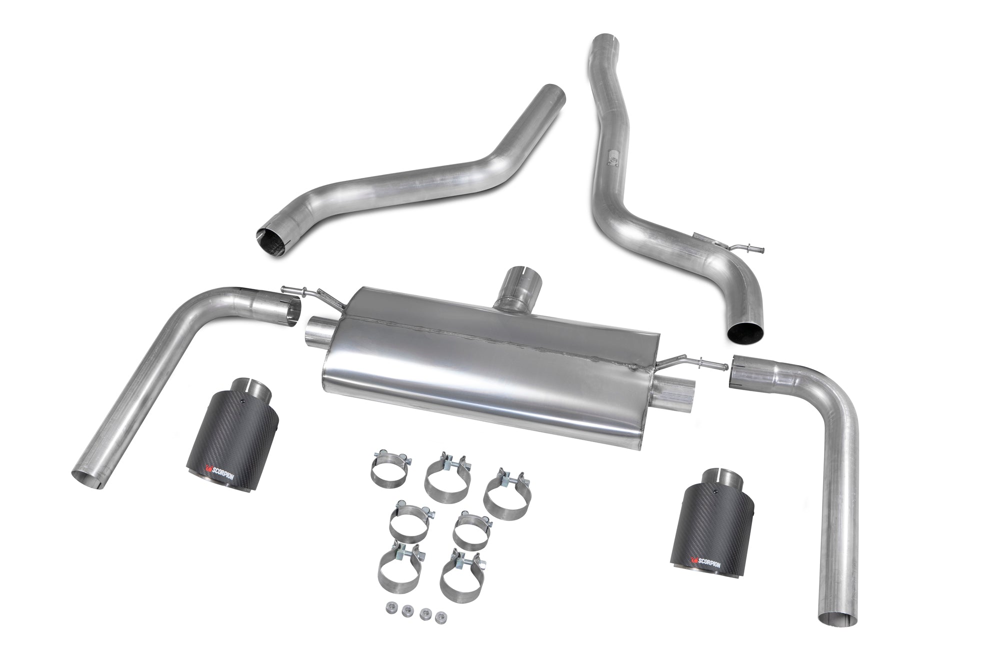 Ford Focus ST Mk4 Estate GPF-Back System - Scorpion