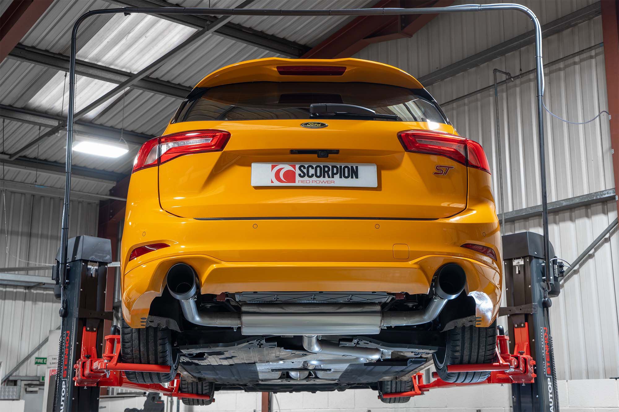 Ford Focus ST Mk4 Estate GPF-Back System - Scorpion
