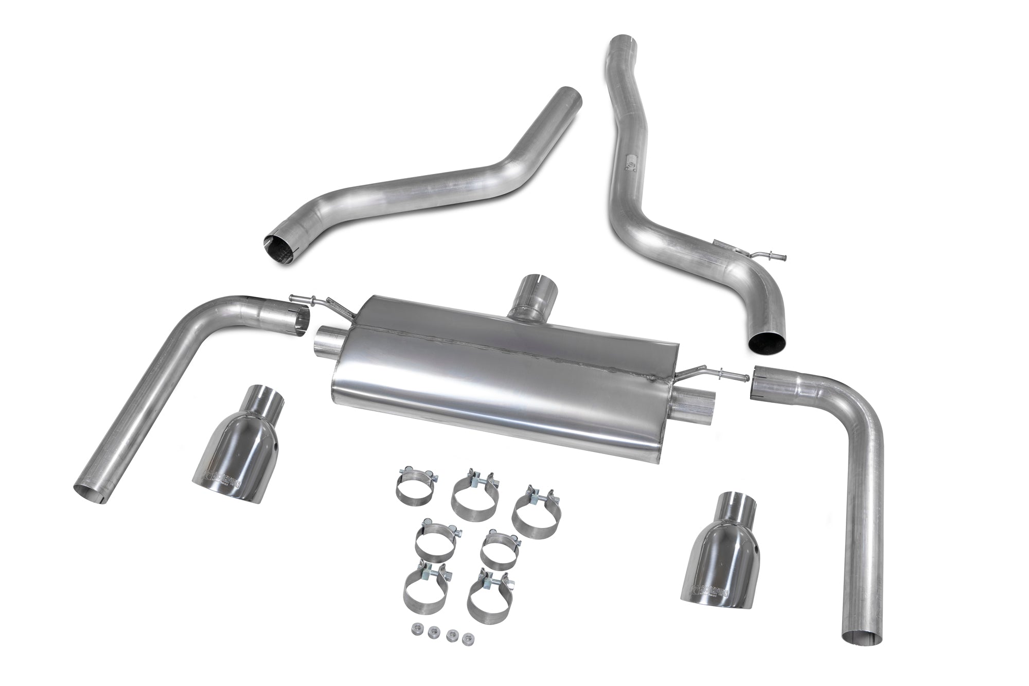 Ford Focus ST Mk4 Estate GPF-Back System - Scorpion