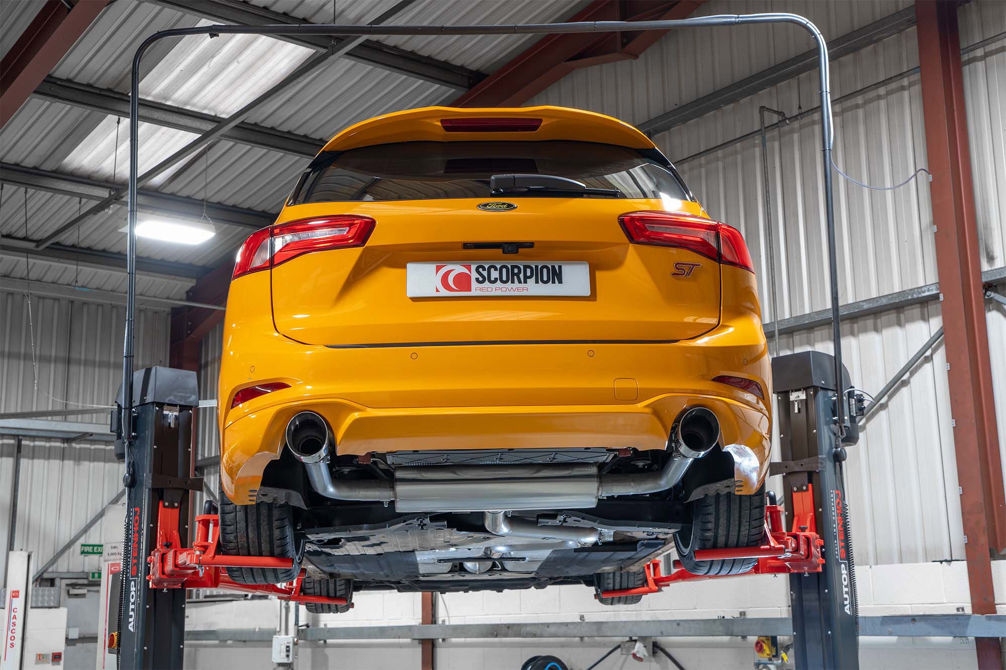 Ford Focus ST Mk4 Estate GPF-Back System - Scorpion