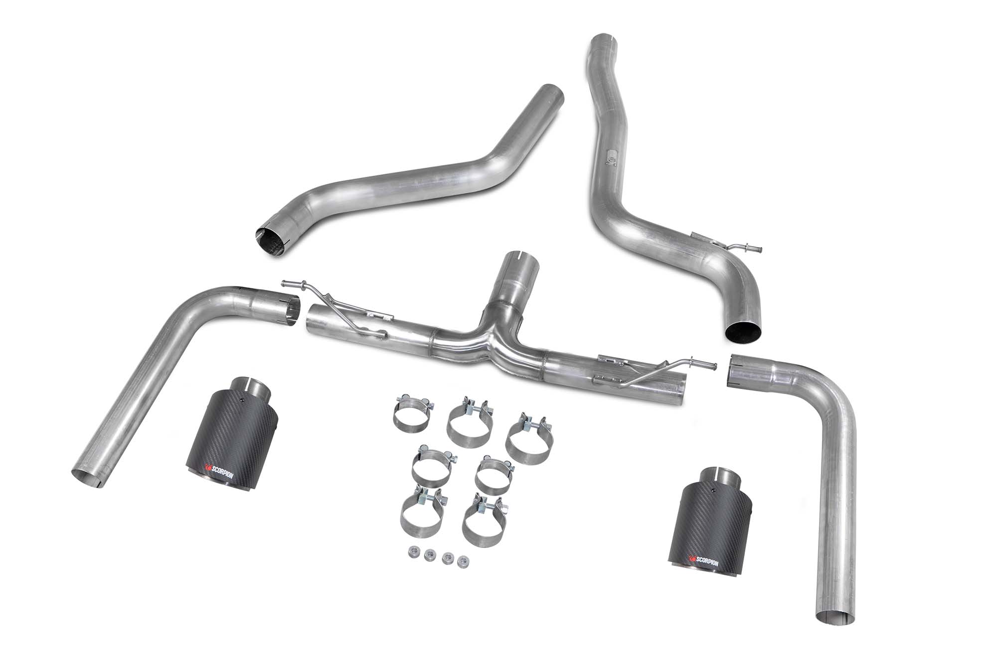 Ford Focus ST Mk4 Estate Predator GPF-Back System - Scorpion