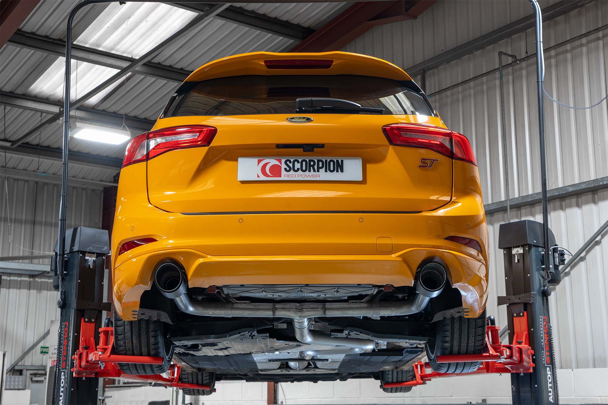 Ford Focus ST Mk4 Estate Predator GPF-Back System - Scorpion