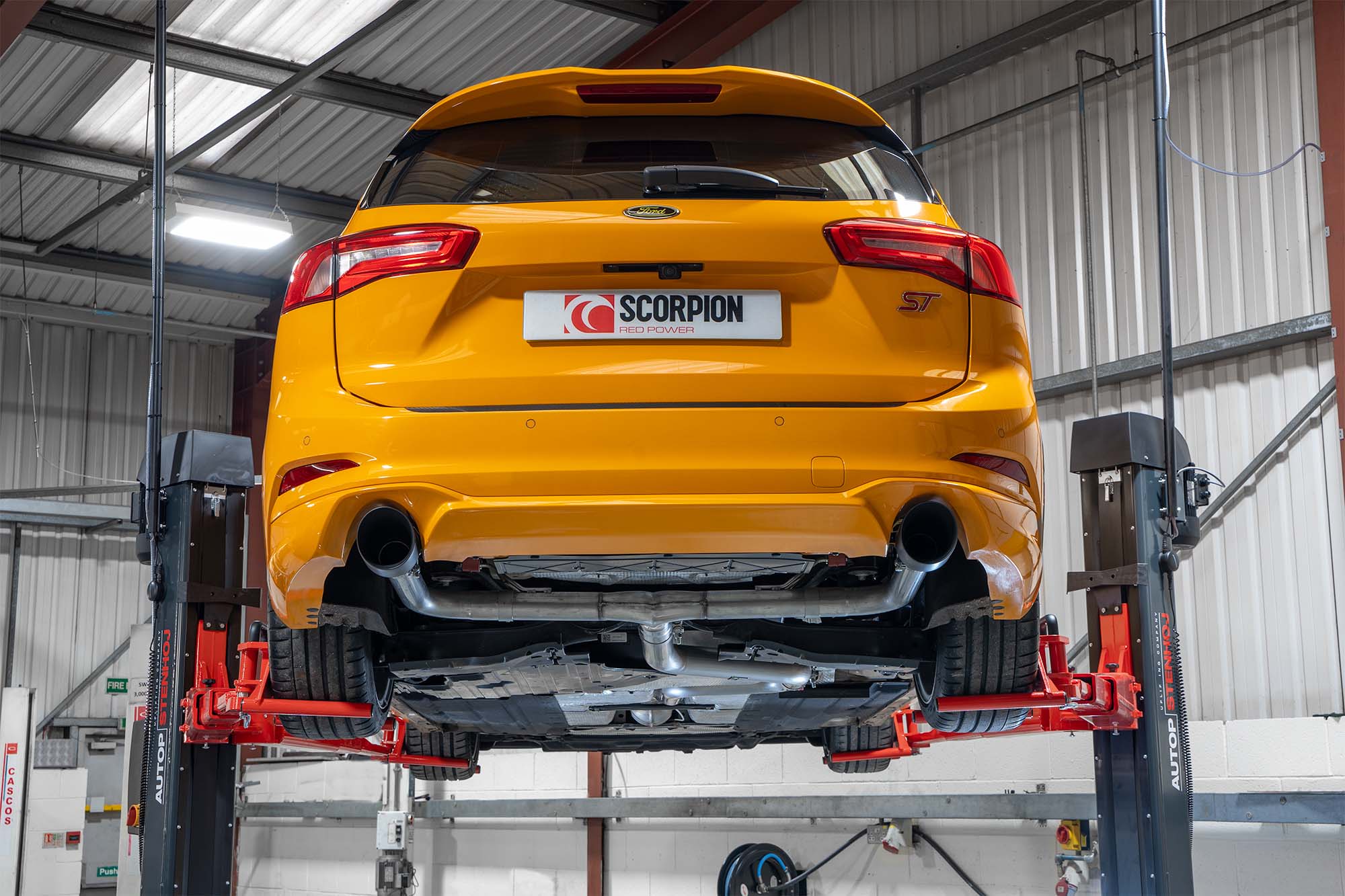 Ford Focus ST Mk4 Estate Predator GPF-Back System - Scorpion