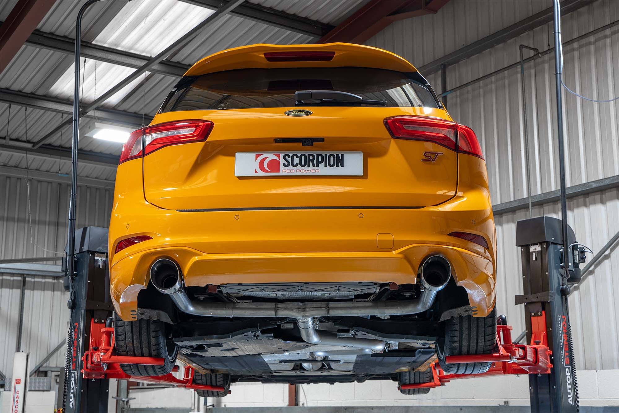 Ford Focus ST Mk4 Estate Predator GPF-Back System - Scorpion