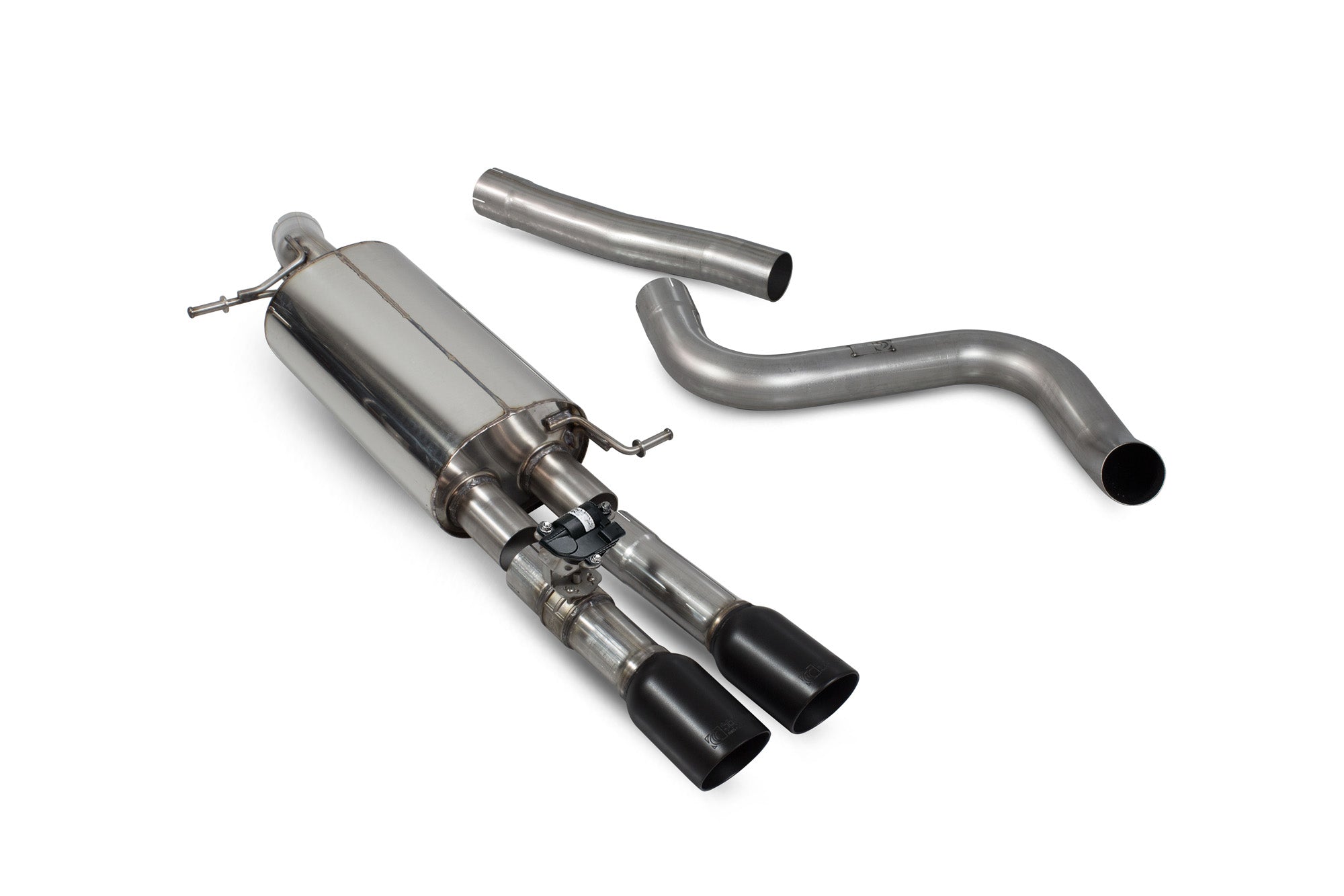 Ford Fiesta ST MK8.5 GPF-Back system with electronic valve - Scorpion