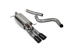 Ford Fiesta ST MK8.5 GPF-Back system with electronic valve - Scorpion