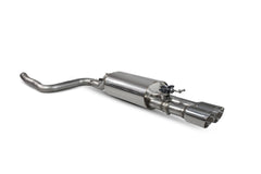 Ford Fiesta ST MK8.5 GPF-Back system with electronic valve - Scorpion