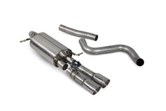 Ford Fiesta ST MK8.5 GPF-Back system with electronic valve - Scorpion
