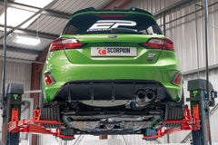 Ford Fiesta ST MK8.5 GPF-Back system with electronic valve - Scorpion