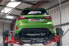Ford Fiesta ST MK8.5 GPF-Back system non-valved - Scorpion