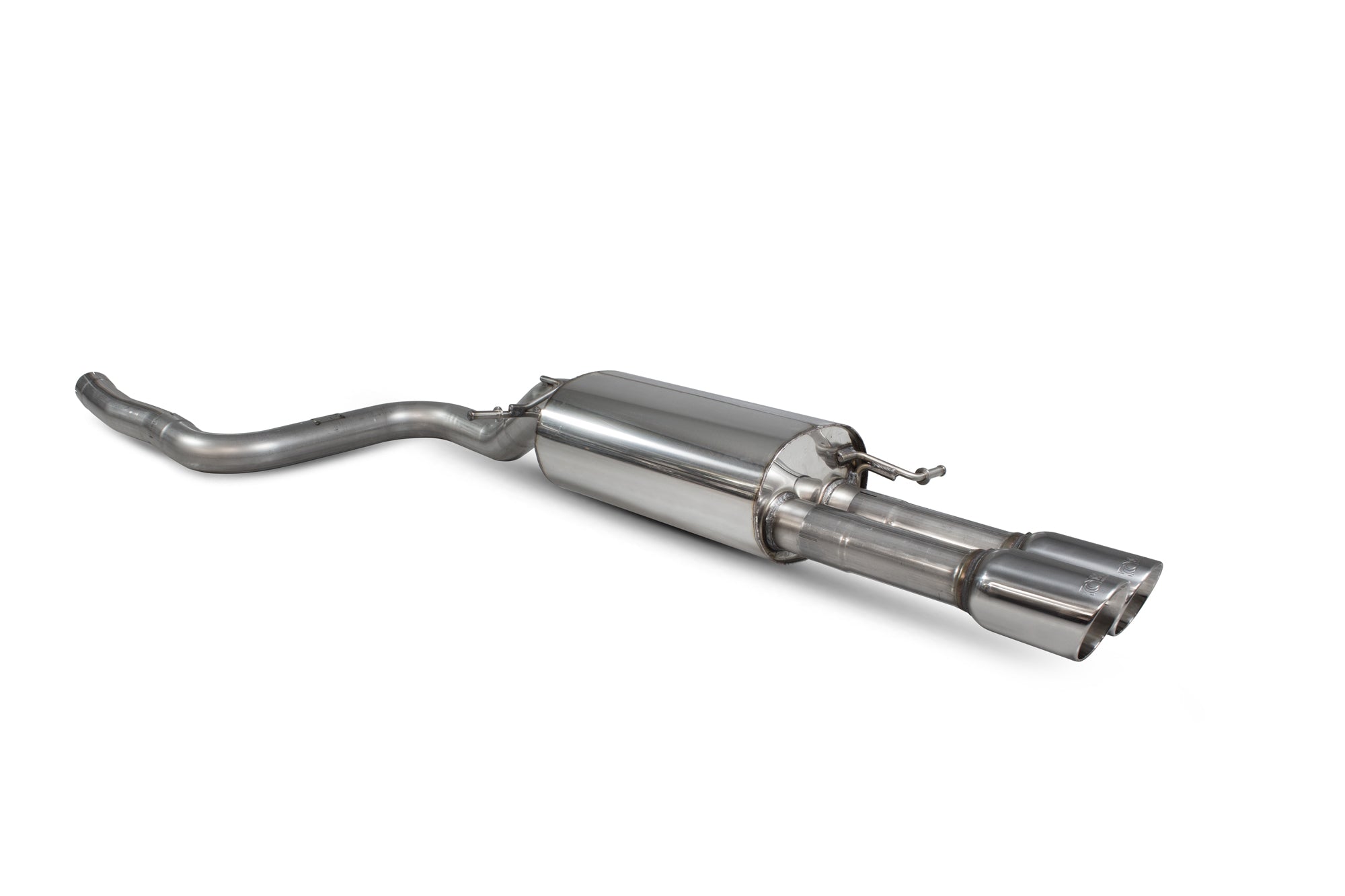 Ford Fiesta ST MK8.5 GPF-Back system non-valved - Scorpion