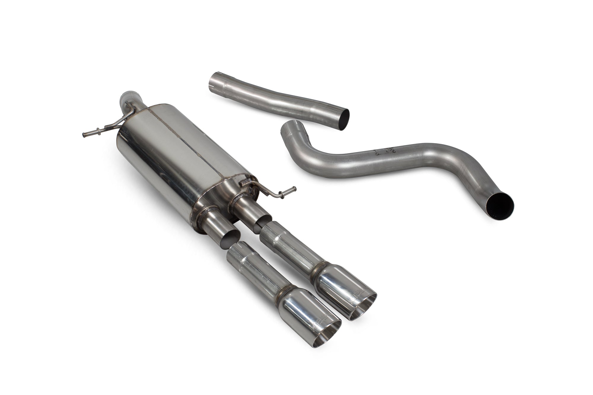 Ford Fiesta ST MK8.5 GPF-Back system non-valved - Scorpion