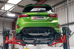 Ford Fiesta ST MK8.5 Predator GPF-back system with electronic valve - Scorpion