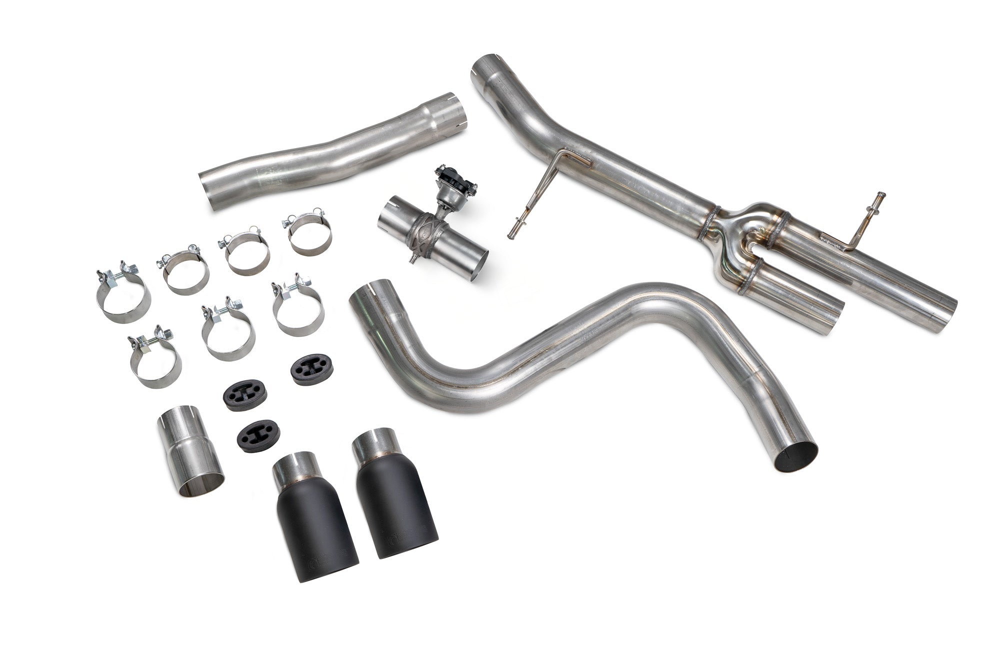 Ford Fiesta ST MK8.5 Predator GPF-back system with electronic valve - Scorpion
