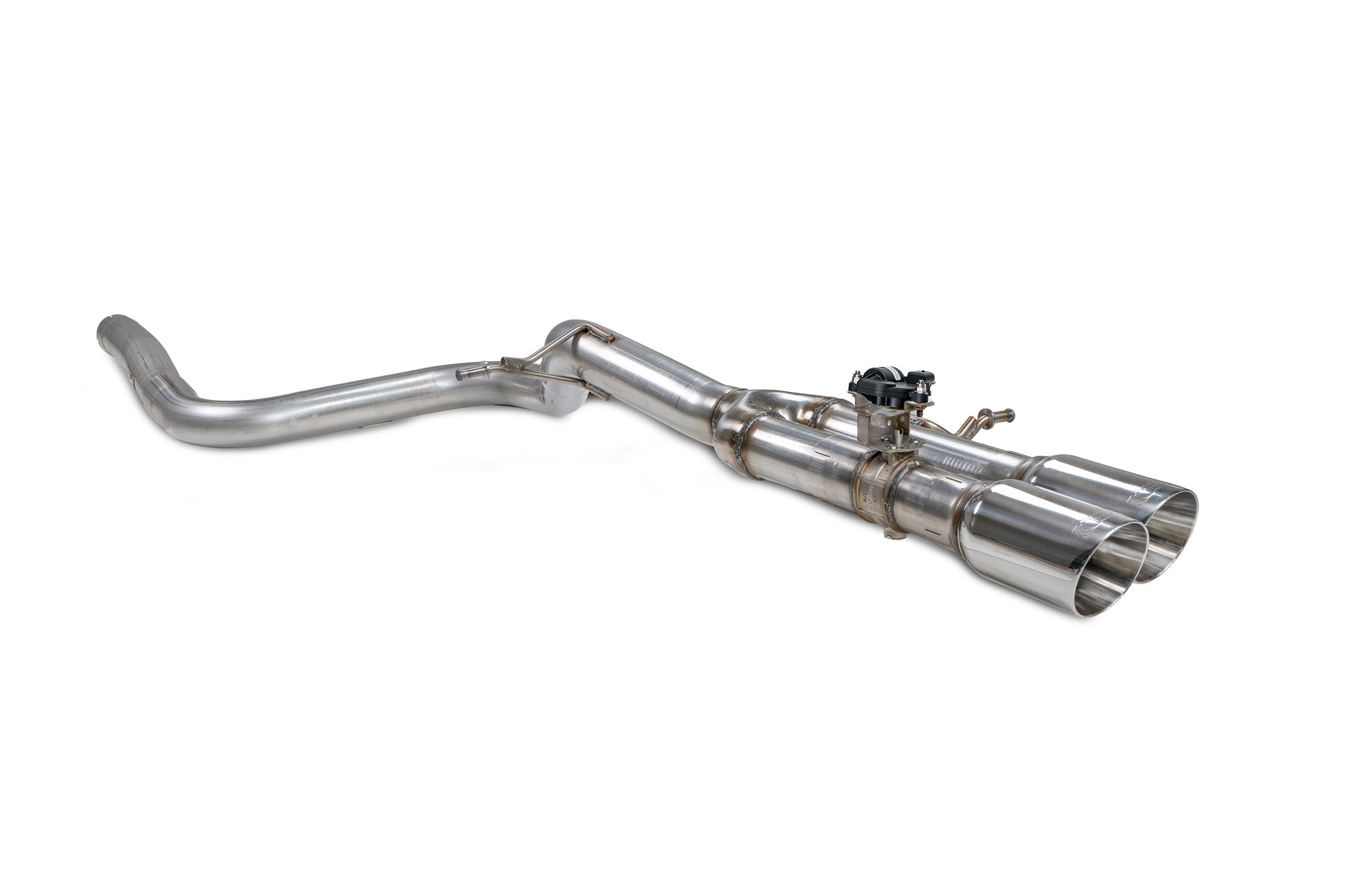 Ford Fiesta ST MK8.5 Predator GPF-back system with electronic valve - Scorpion