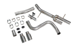 Ford Fiesta ST MK8.5 Predator GPF-back system with electronic valve - Scorpion