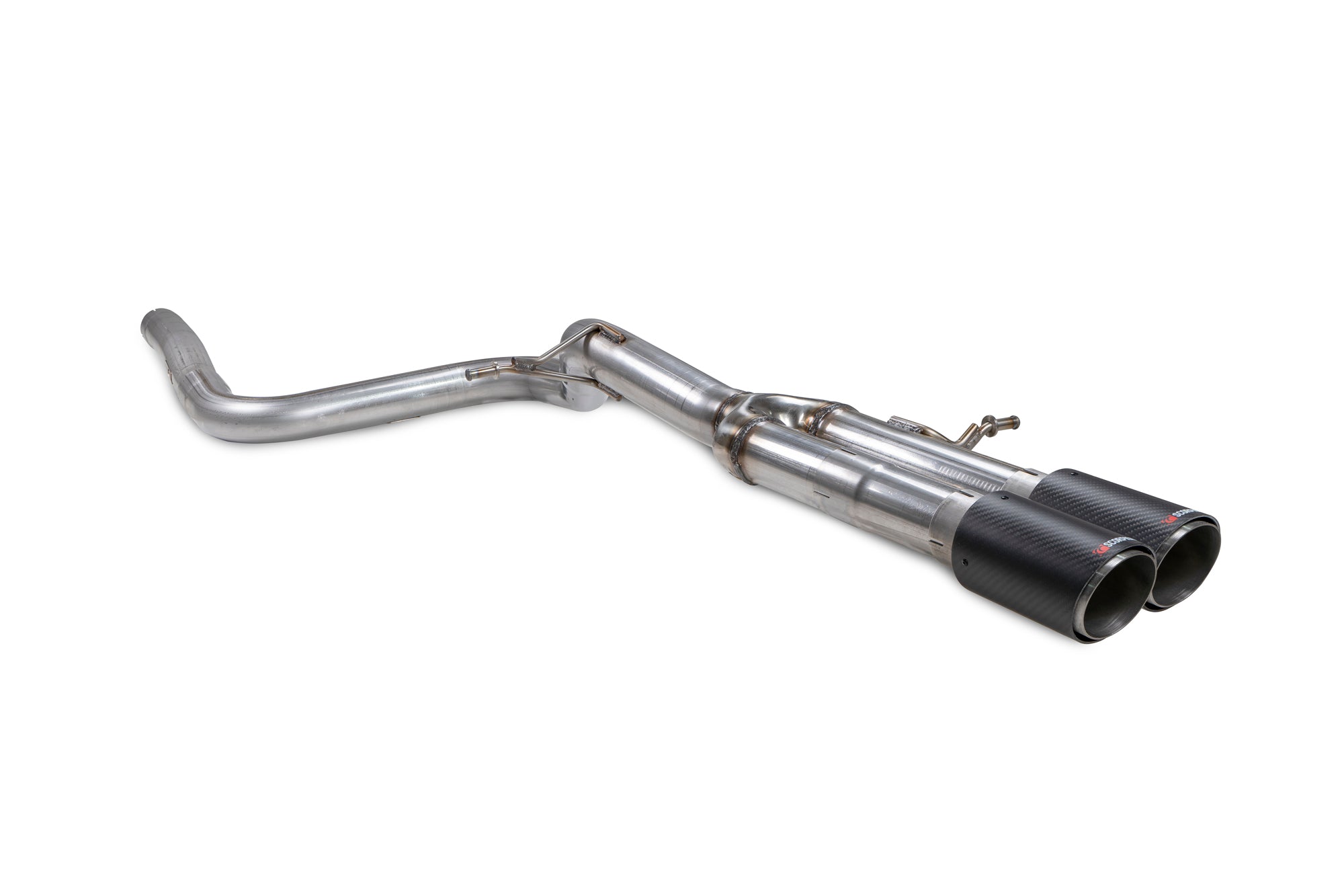 Ford Fiesta ST MK8.5 Predator GPF-Back system non-valved - Scorpion