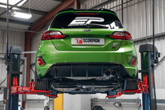 Ford Fiesta ST MK8.5 Predator GPF-Back system non-valved - Scorpion