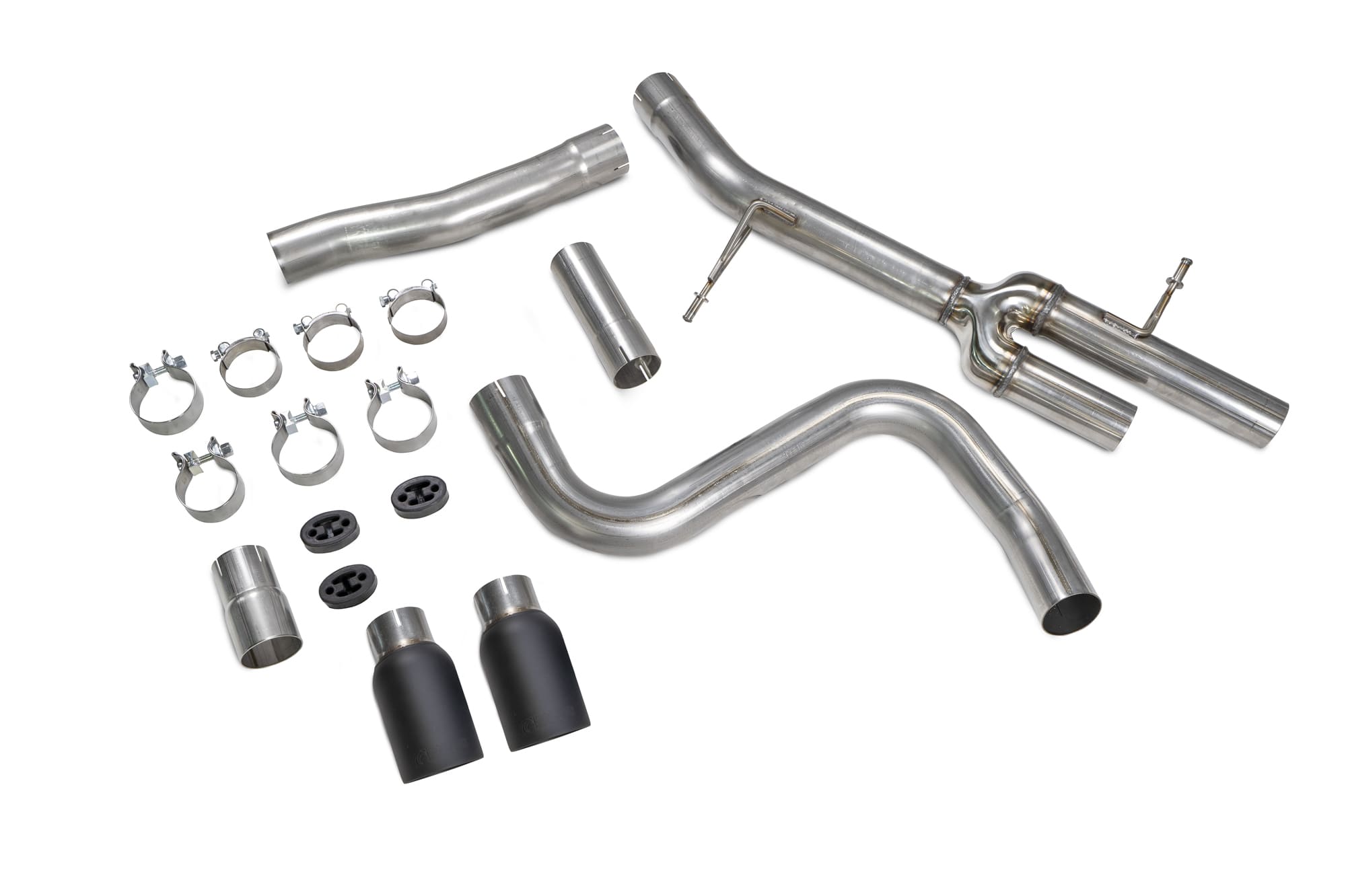 Ford Fiesta ST MK8.5 Predator GPF-Back system non-valved - Scorpion
