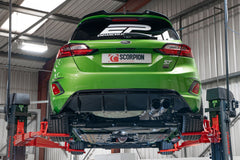 Ford Fiesta ST MK8.5 Predator GPF-Back system non-valved - Scorpion