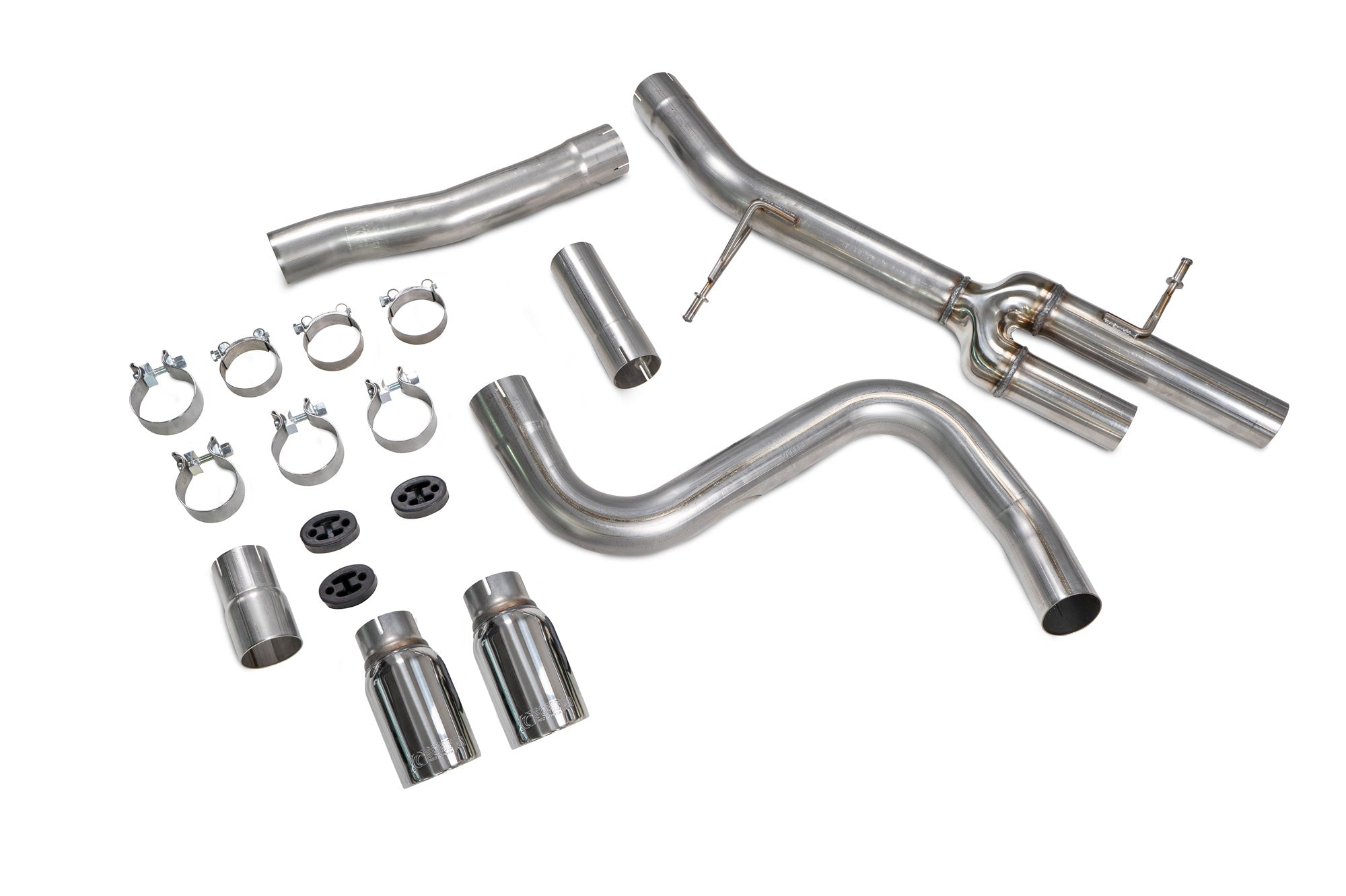 Ford Fiesta ST MK8.5 Predator GPF-Back system non-valved - Scorpion