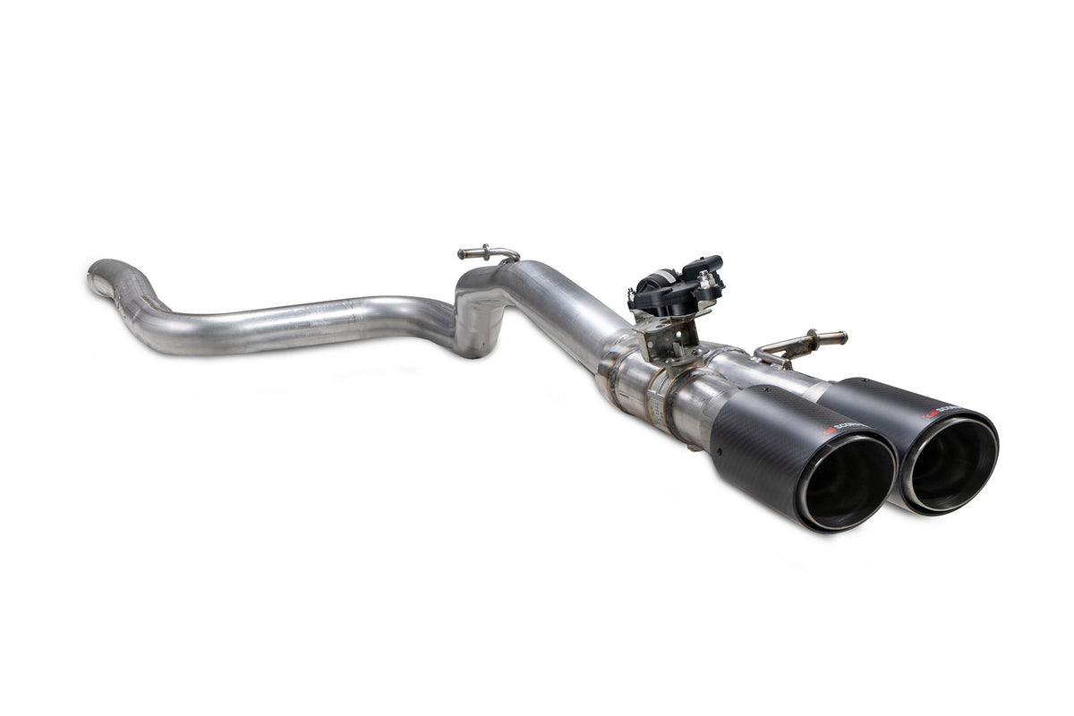 Ford Puma ST Predator GPF-back system with electronic valve - Scorpion