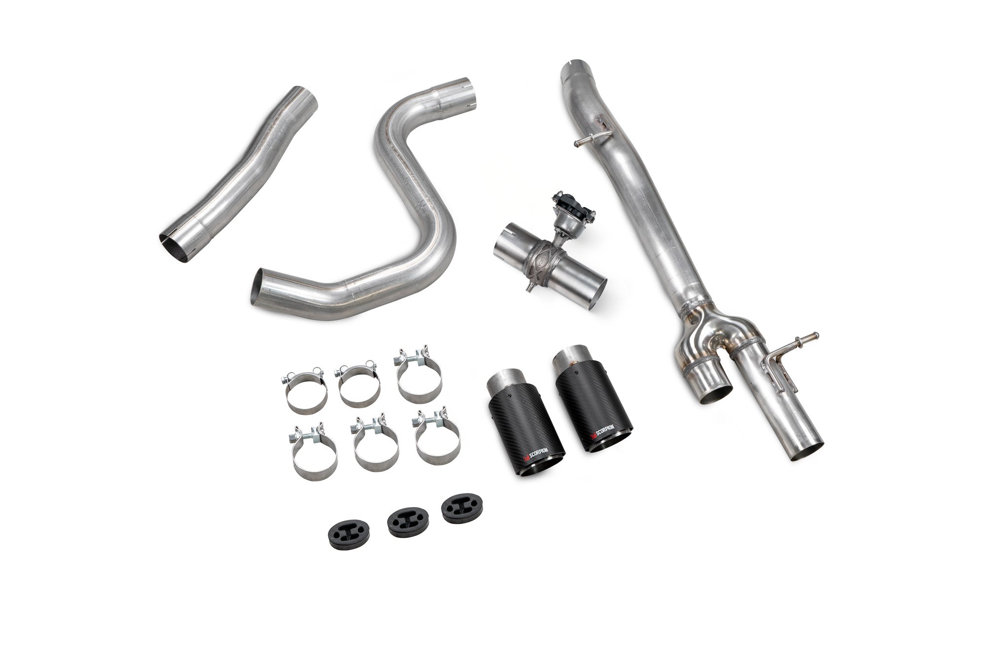Ford Puma ST Predator GPF-back system with electronic valve - Scorpion