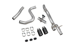 Ford Puma ST Predator GPF-back system with electronic valve - Scorpion