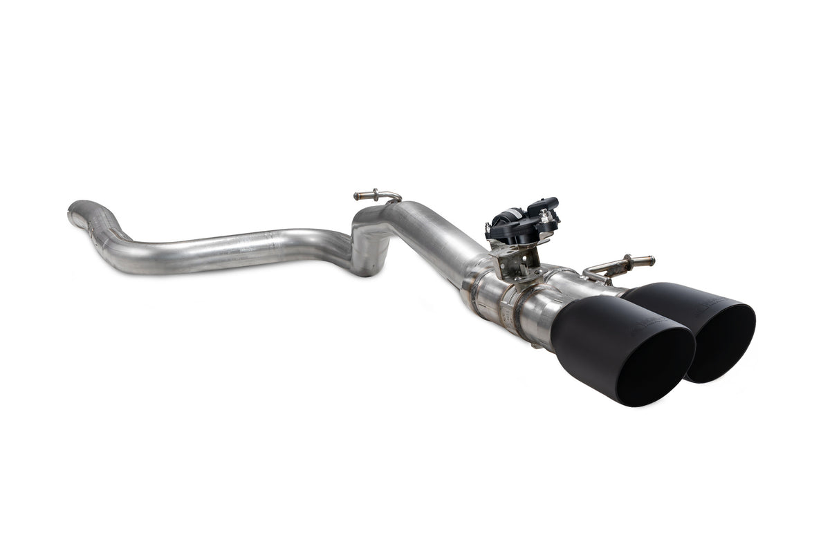 Ford Puma ST Predator GPF-back system with electronic valve - Scorpion