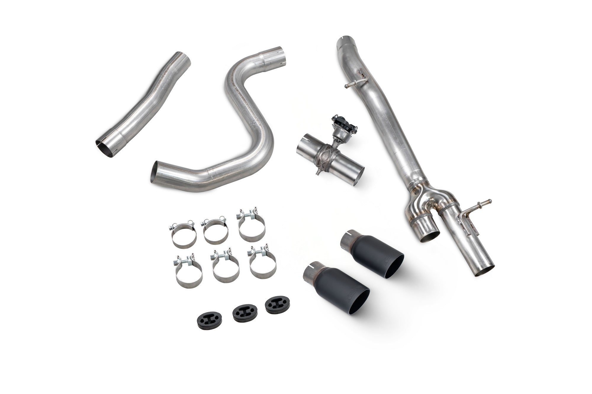 Ford Puma ST Predator GPF-back system with electronic valve - Scorpion