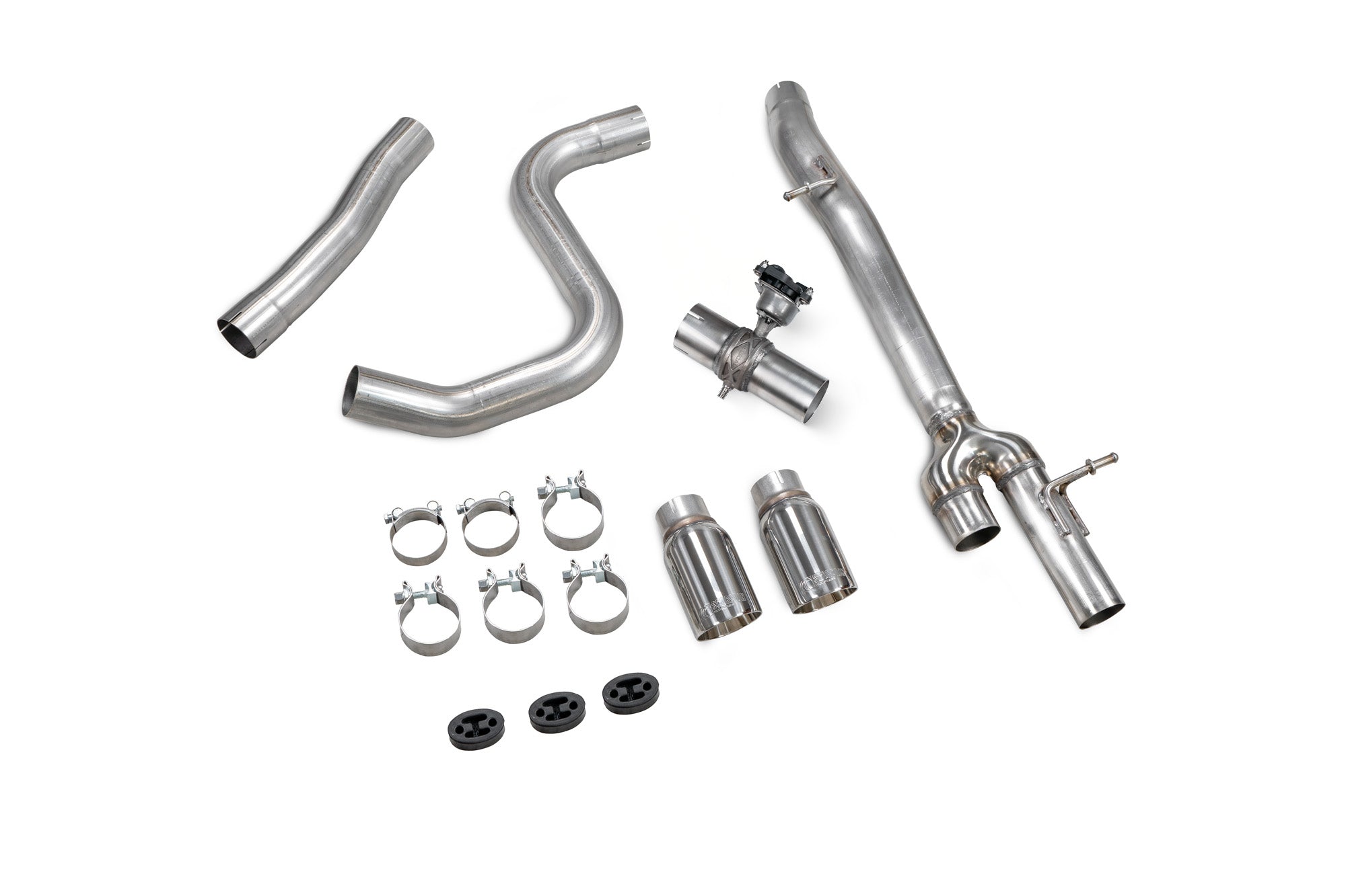 Ford Puma ST Predator GPF-back system with electronic valve - Scorpion