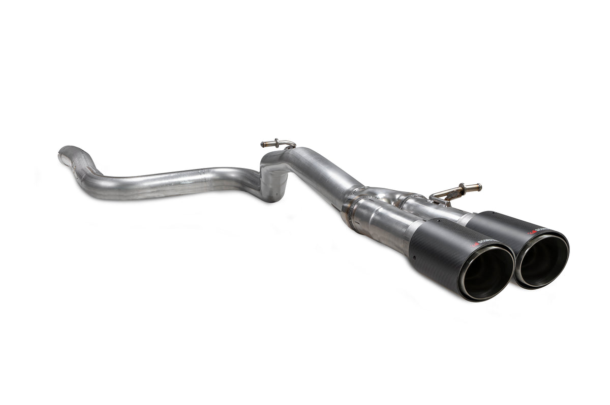 Ford Puma ST Predator GPF-Back system non-valved - Scorpion