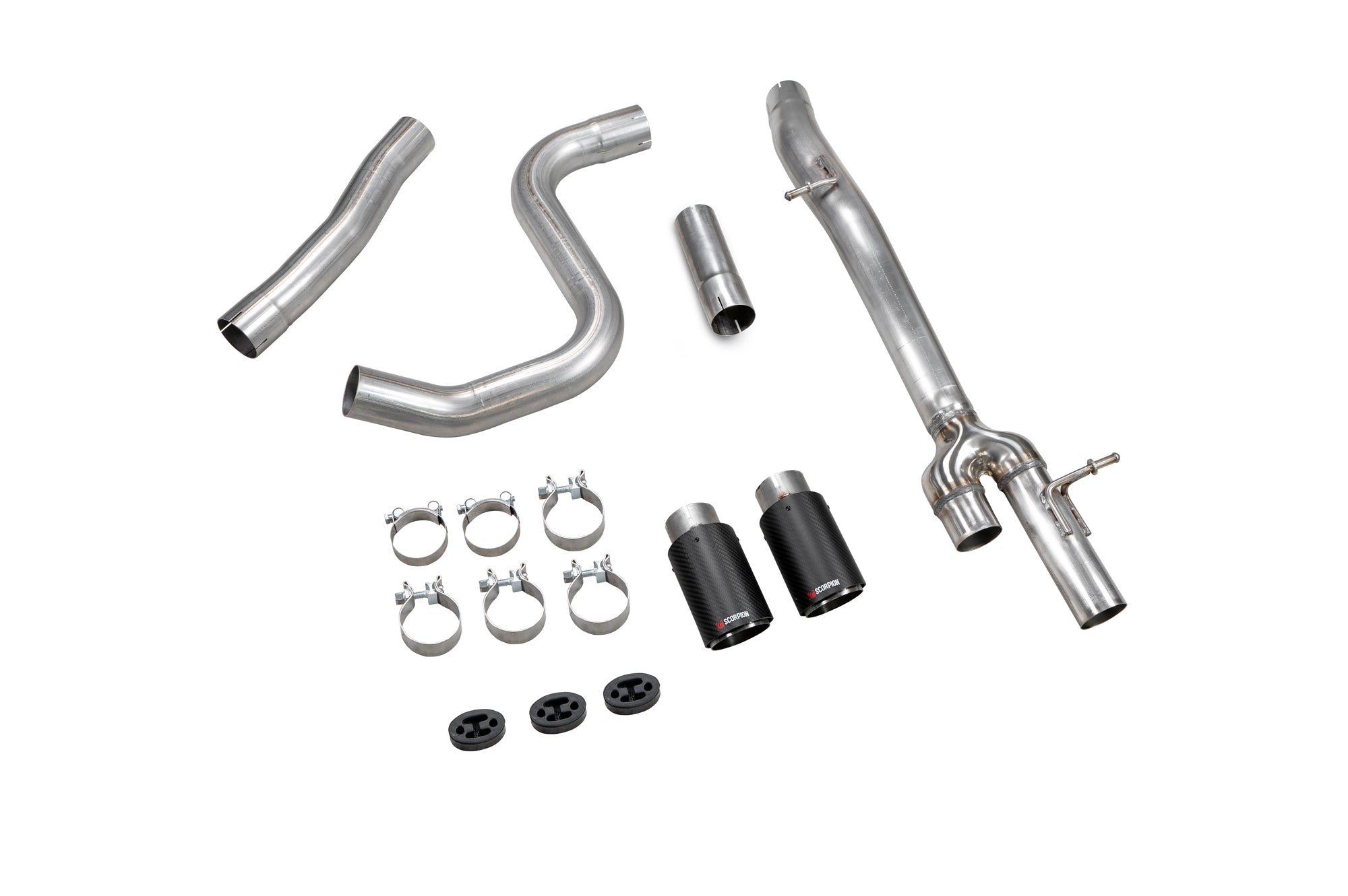 Ford Puma ST Predator GPF-Back system non-valved - Scorpion