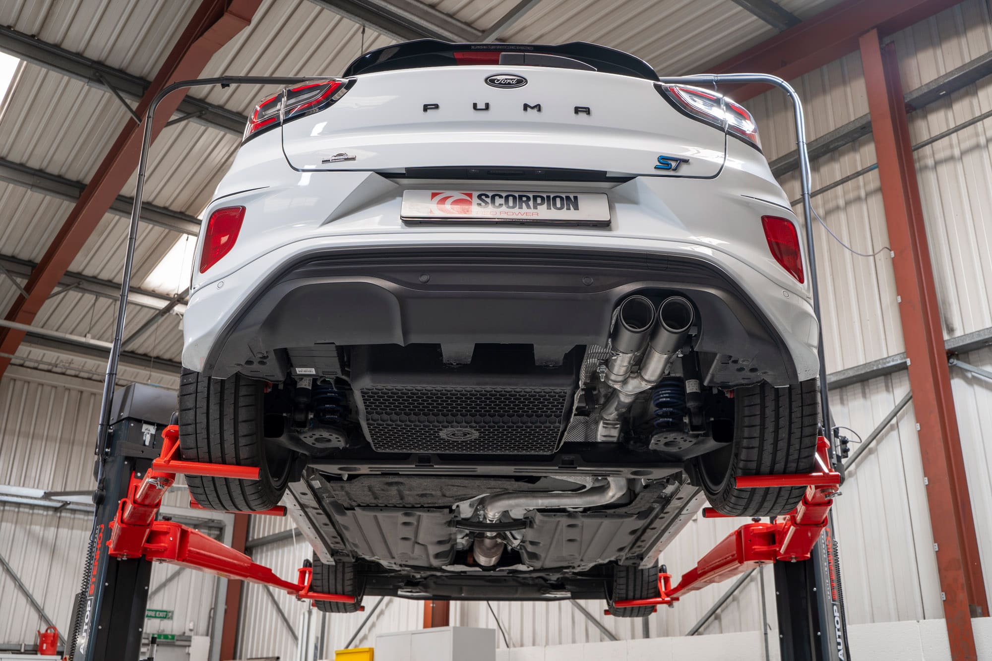 Ford Puma ST Predator GPF-Back system non-valved - Scorpion