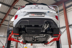 Ford Puma ST Predator GPF-Back system non-valved - Scorpion
