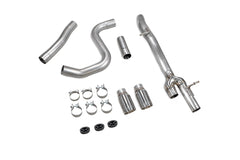 Ford Puma ST Predator GPF-Back system non-valved - Scorpion