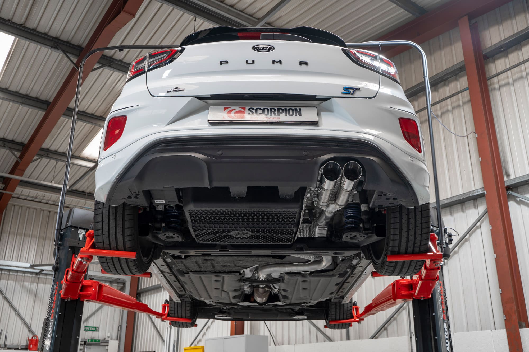 Ford Puma ST Predator GPF-Back system non-valved - Scorpion