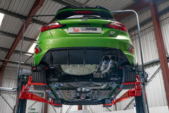 Ford Fiesta ST MK8 (Pre September 2020) Predator GPF-back system with electronic valve - Scorpion