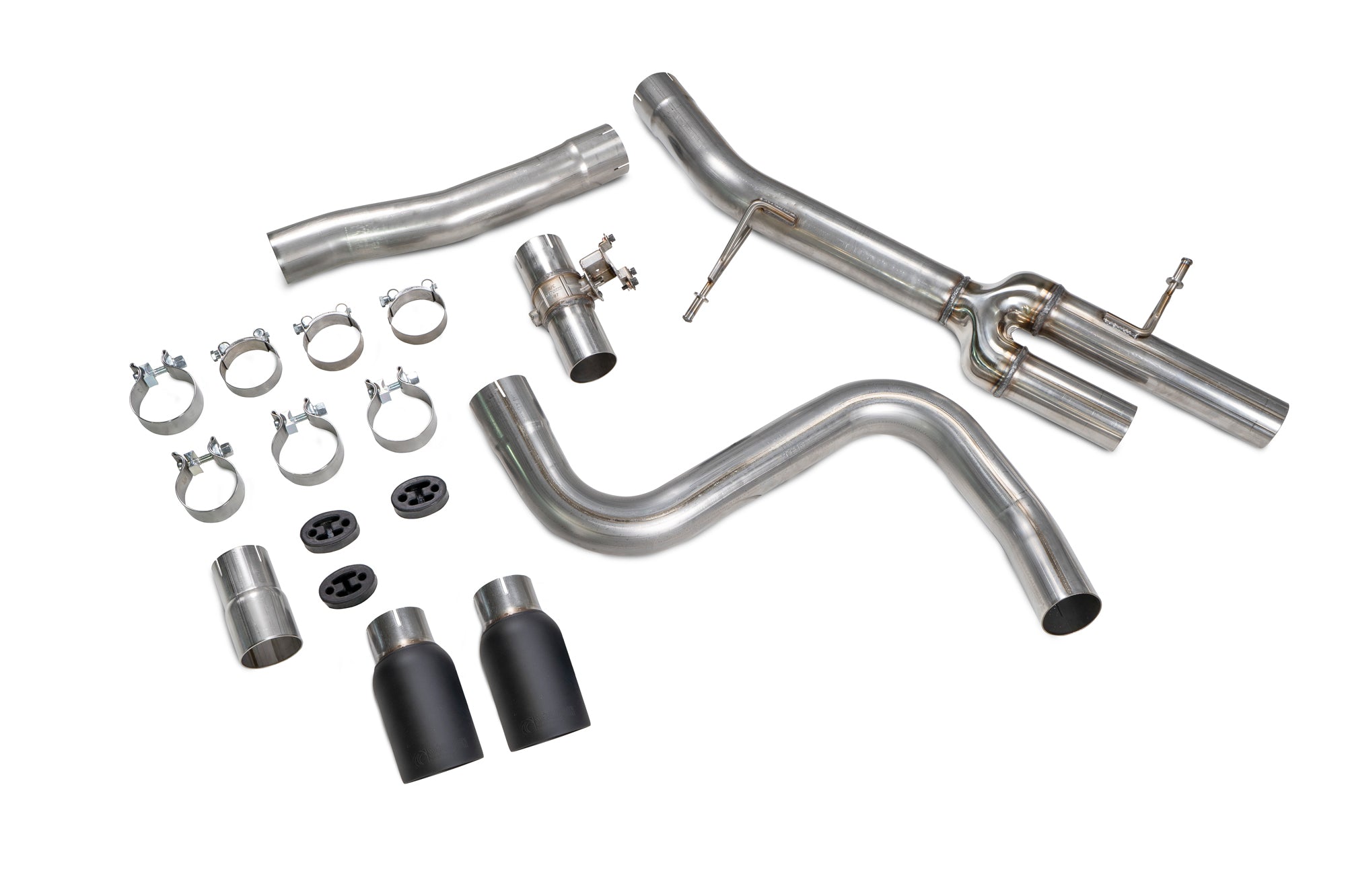 Ford Fiesta ST MK8 (Pre September 2020) Predator GPF-back system with electronic valve - Scorpion