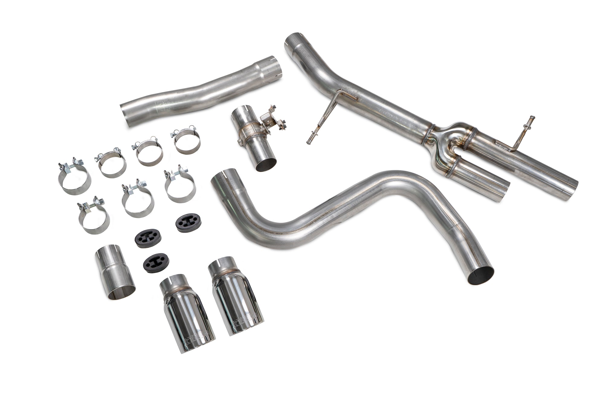 Ford Fiesta ST MK8 (Pre September 2020) Predator GPF-back system with electronic valve - Scorpion