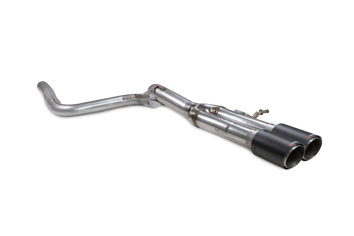 Ford Fiesta ST MK8 Predator GPF-Back system non-valved - Scorpion